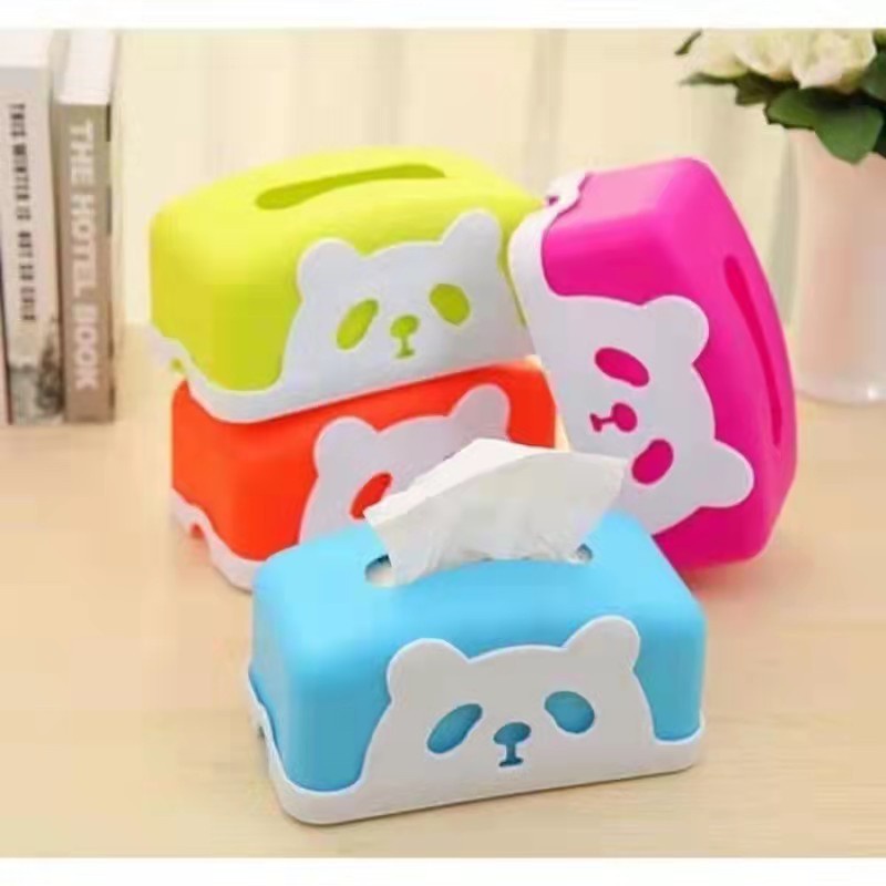 lovenia Kotak Tissue / Tissue Box / Tempat Tisu - Hijau