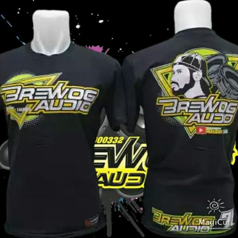 Kaos audio brewok baru