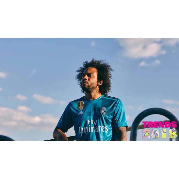 JERSEY Real Madrid 3rd 2017/18 NEW - GRADE ORI