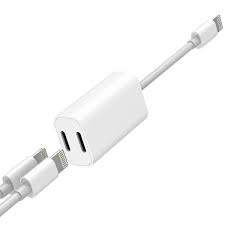 Cable Y kabel converter Audio Spliter Charging For Apple 7 7+ 8 8+ X