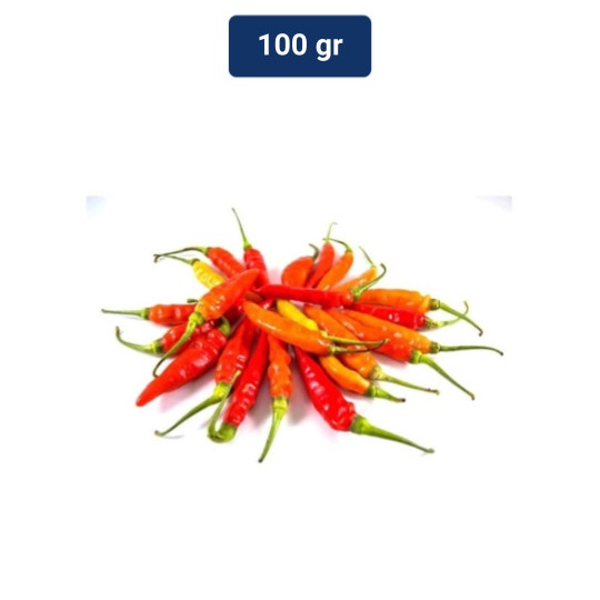 

Cabe Rawit Merah 100 gr