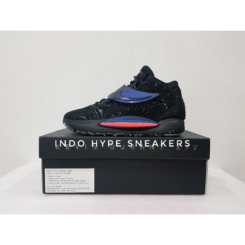 Nike KD 14 EP Seasonal BLACK LASER (XDR)