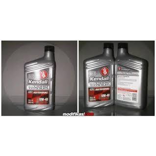 Oli Kendall SAE 10W-40 with Liquid Titanium (MOTOR & MOBIL)