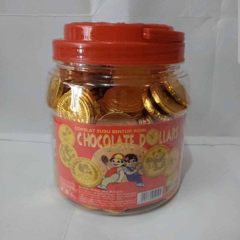 

coklat koin 600gr