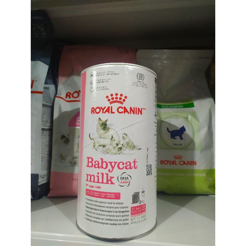 Susu Royal Canin Babycat Milk 100gr (1pcs) - Susu Rc