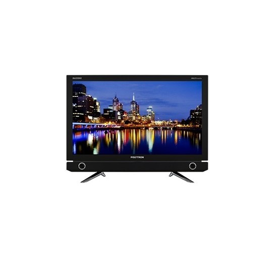 LED TV Polytron 24 inch Bazzoke 24D9501 Garansi 5 Tahun