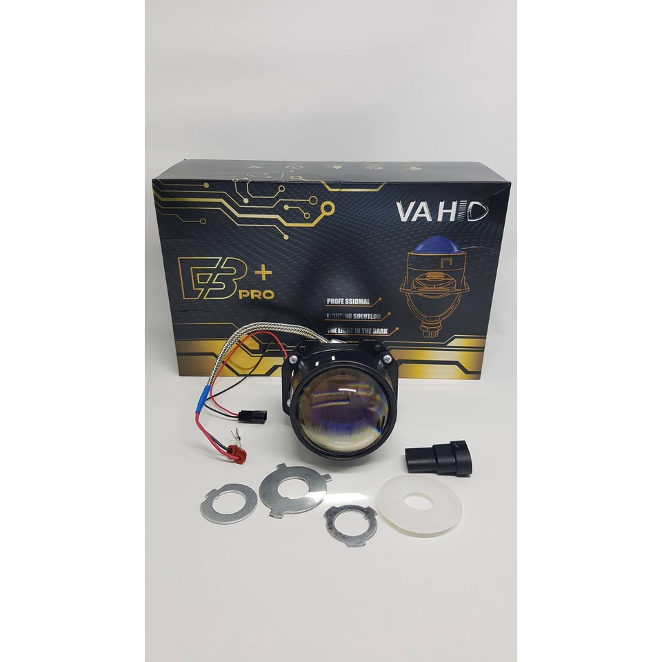 Bi-Led Sniper E3 Projector Projie Led Biled Vahid Hi-Low