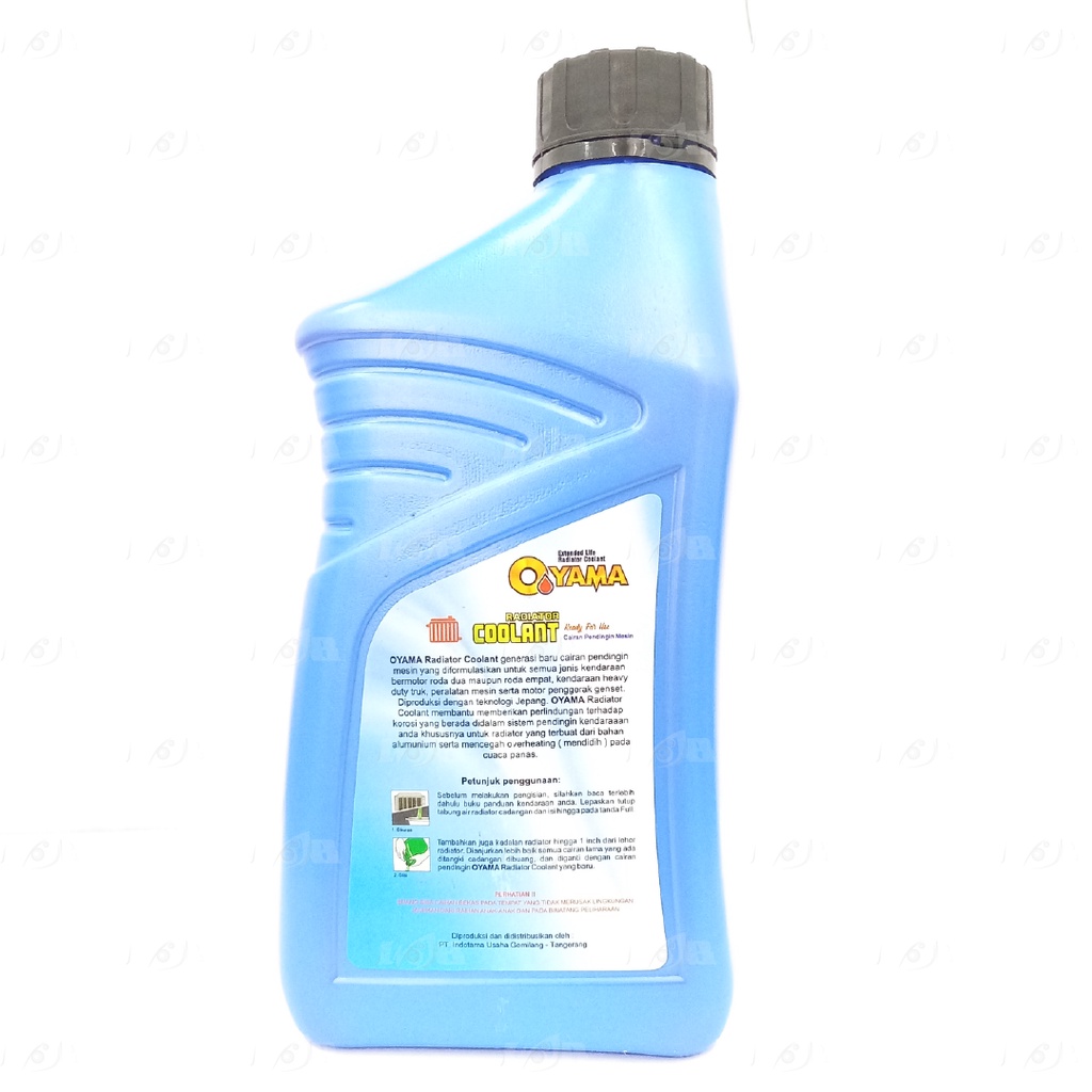 Air Radiator Coolant Mobil Mobil Universal 1 Liter Pendingin Oyama