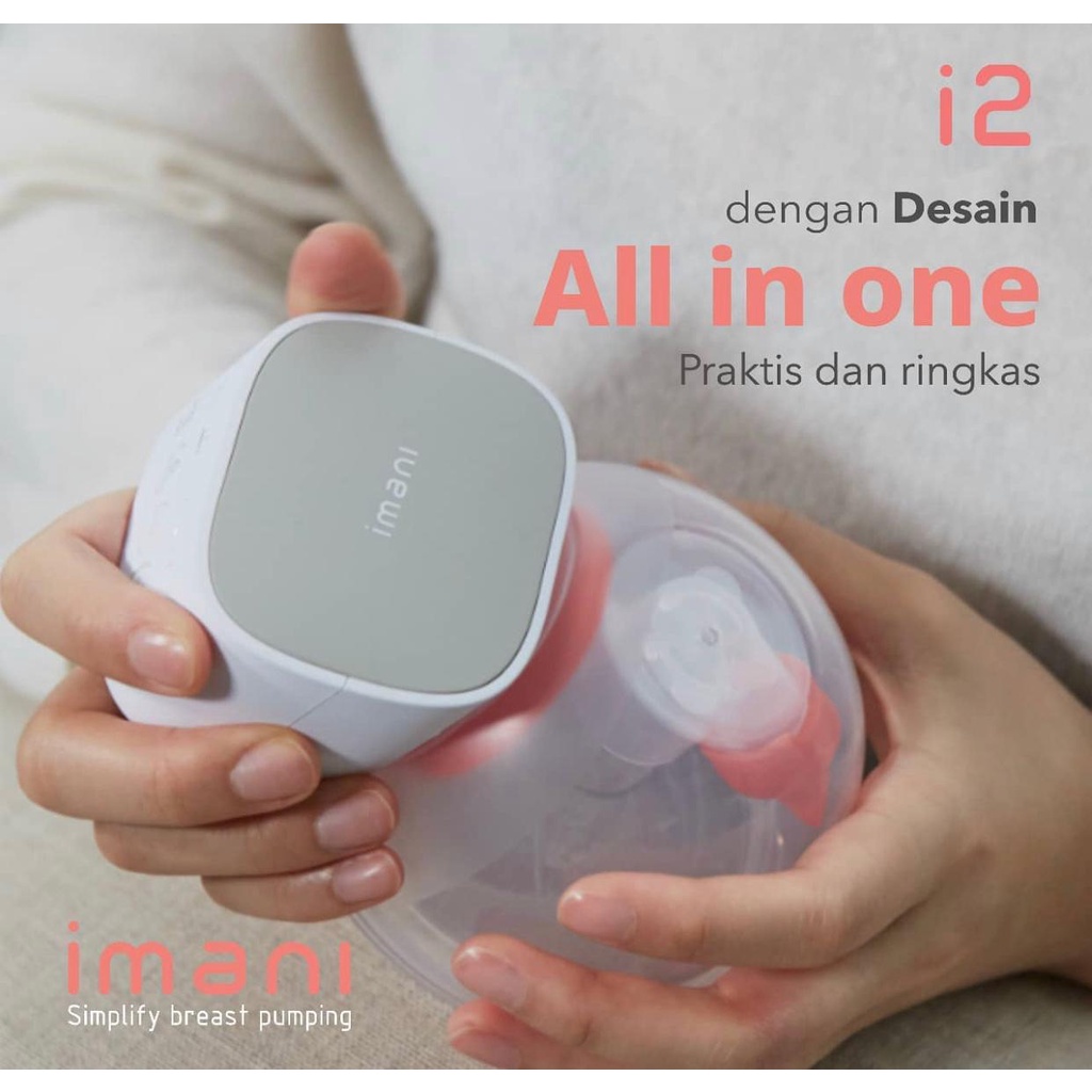 Imani I2 Premium Electric Handsfree Breastpump | Pompa Asi