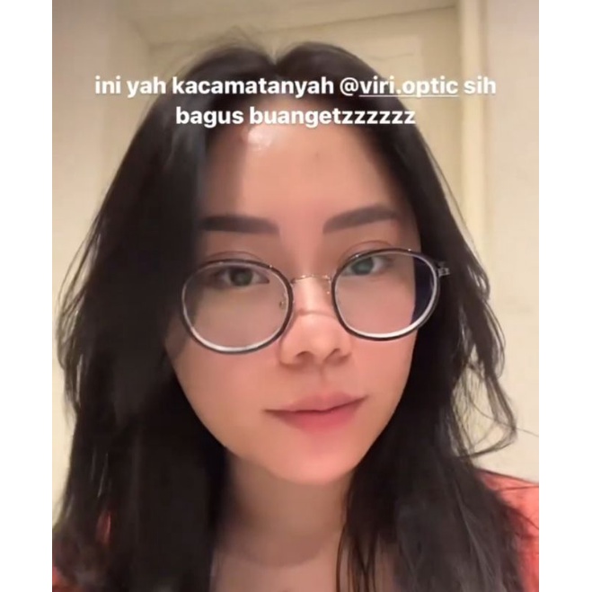 Moscot frame bisa  minus lensa bluechromic / photochromic / kacamata Fuji / tiara