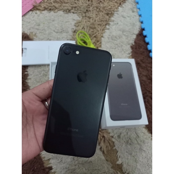 iphone 7 32 GB bekas second preloved no minus murah original