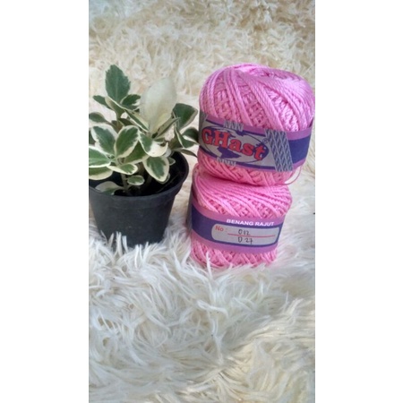 Benang rajut nilon PP kode 012