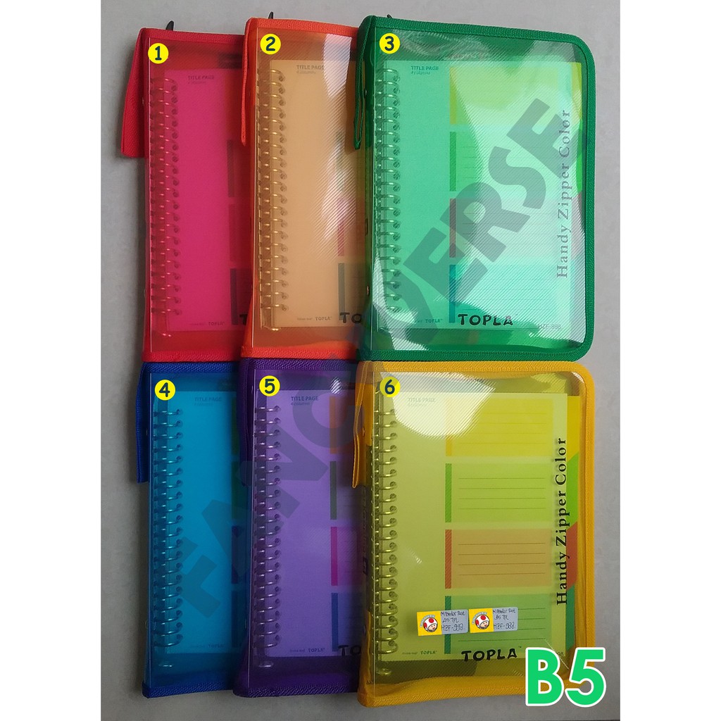 

Binder B5 Campus Resleting TPL HZF-988