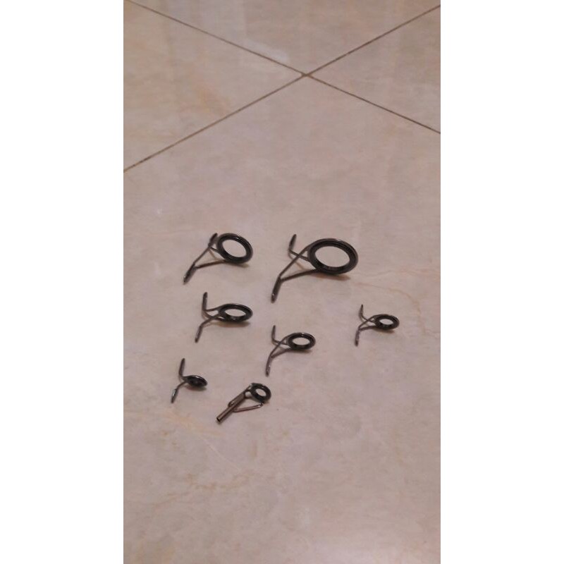 1set ring guide kaki 2 bukan fuji