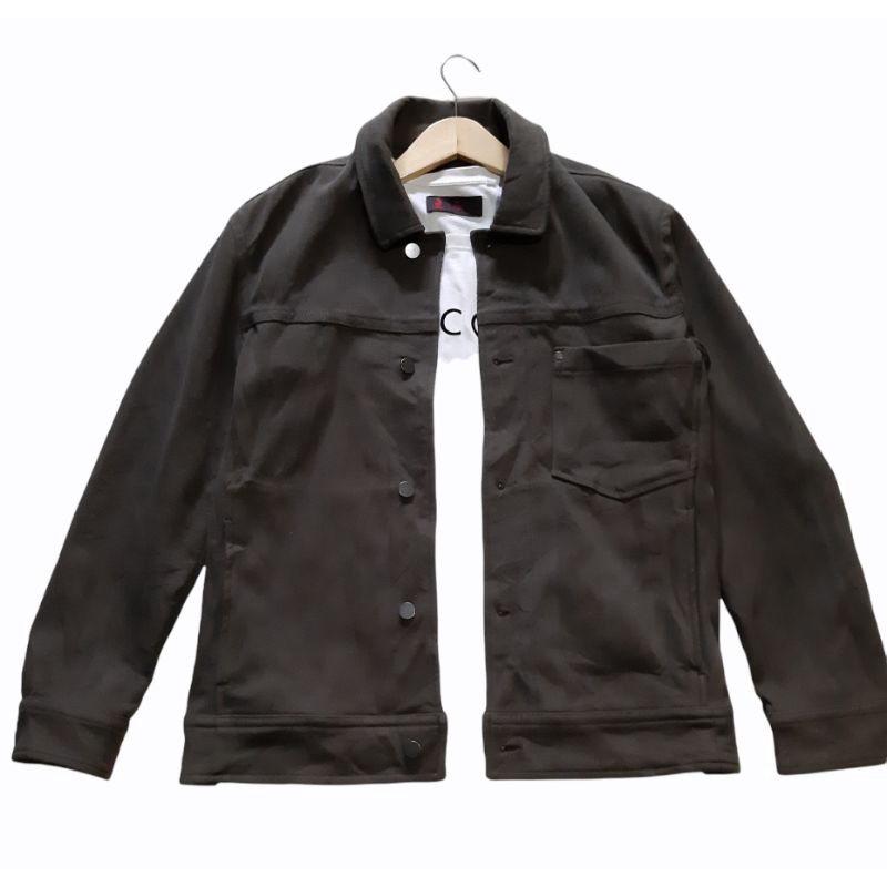 Jaket Jeans Andew Second