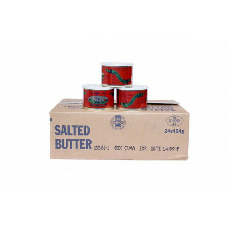 

WIJSMAN BUTTER 454gr