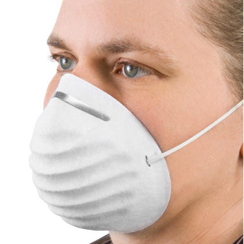  Masker  Dust Mask bentuk  N95 surgical mask isi 50 pcs 