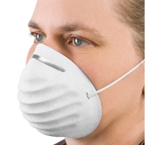 Masker Dust Mask bentuk N95 surgical mask isi 50 pcs Masker Dust Mask bentuk N95 surgical mask isi 50 pcs