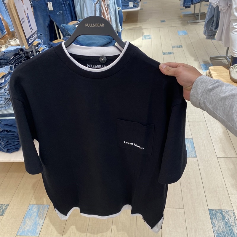 Tshirt Pull&Bear Cowok Original Store