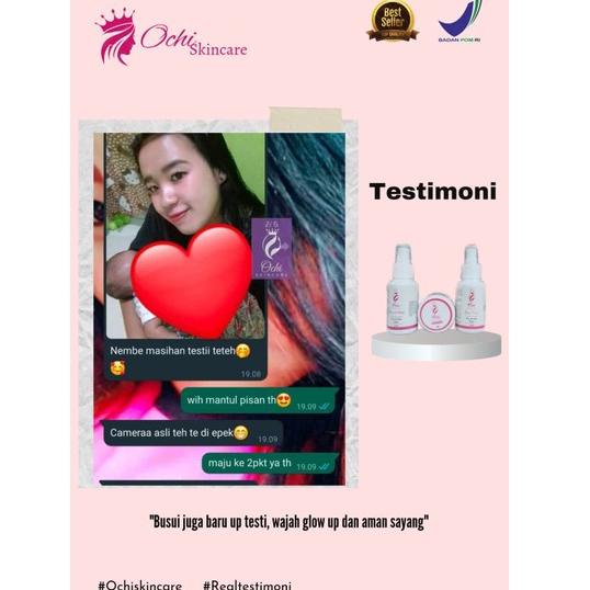 (R7P9) ⭐️ OCHI SKINCARE BPOM ORIGINAL [BAYAR DITEMPAT] //Di@sini@tempatnya