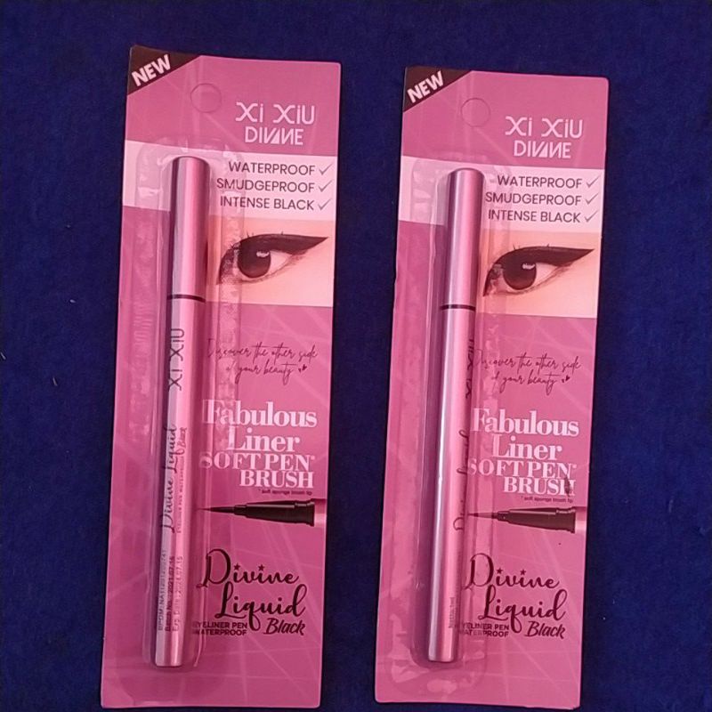 eyeliner pen waterproof xiu xiu divine