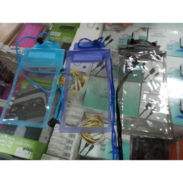 Waterproof Case Hp Plastik Handphone Anti Air