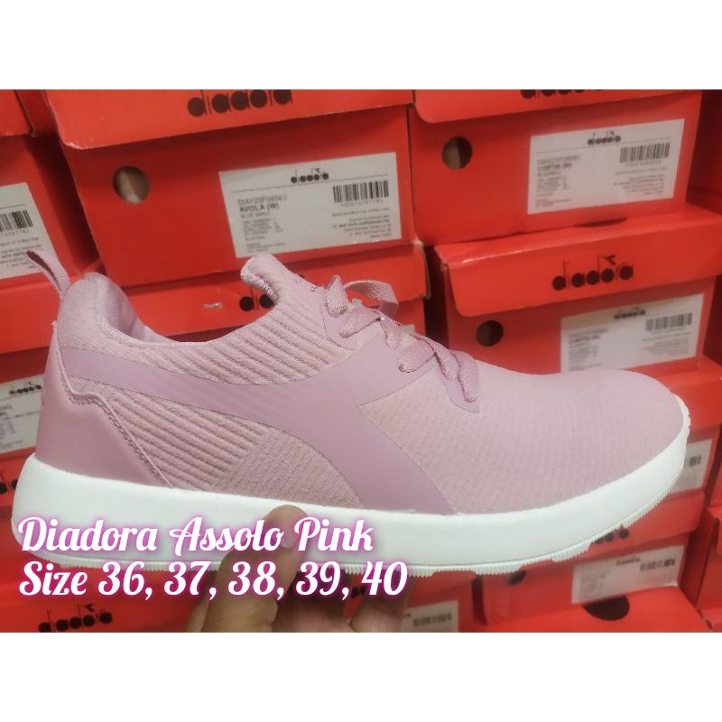Diadora Assolo Pink 40