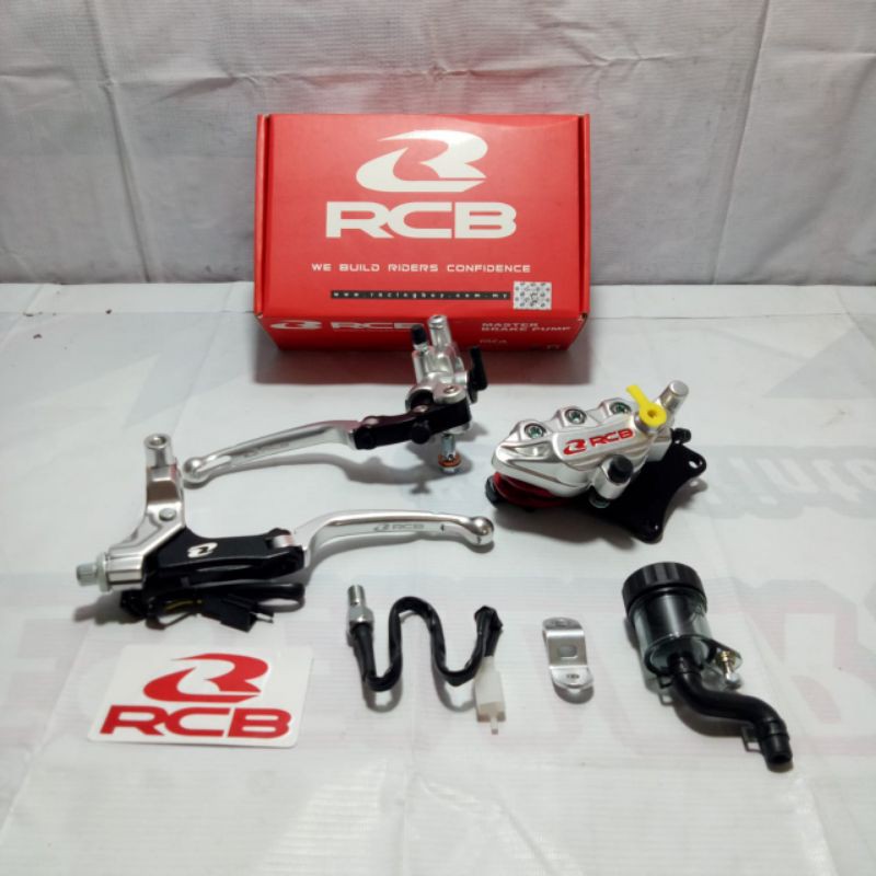 Master Rem RCB Kanan S1 Handel Kiri S1 RCB Kaliper Depan RCB Semua Motor