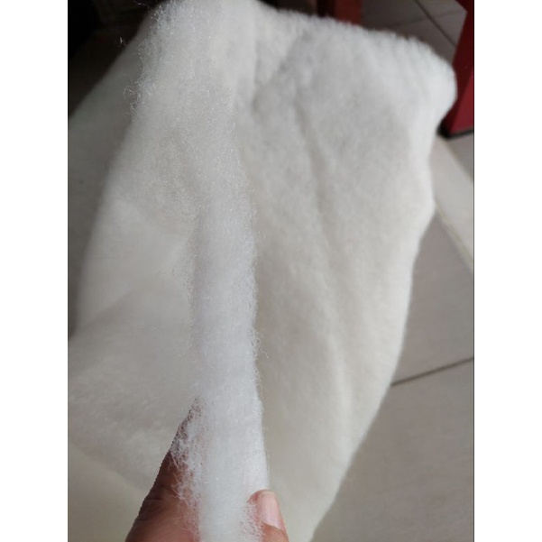 Dakron Padding Lembaran Padding Ecer Meteran lebar 230