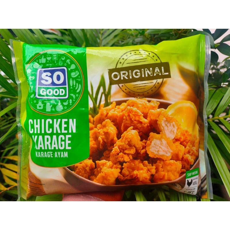 

Chicken Karage Ayam (400grm)