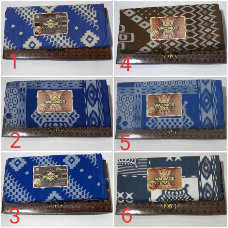 Sarung Tenun Wadimor Viscose