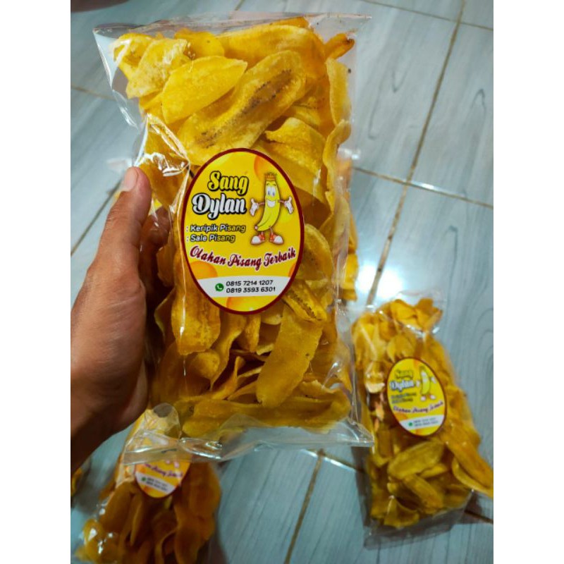 

kripik pisang kriuk gurih
