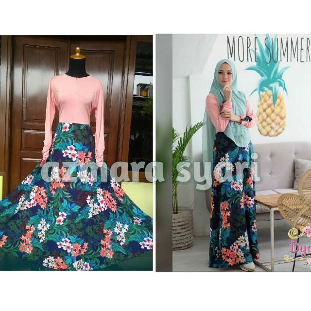 Gamis syari JD 128 by Dyabelle Syari