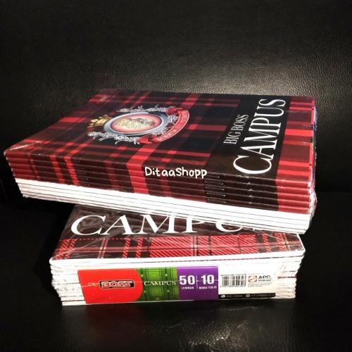 

Buku Tulis Big Boss "Campus" Isi 50 064