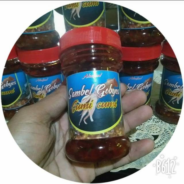 

Sambel Gobyos Cumi
