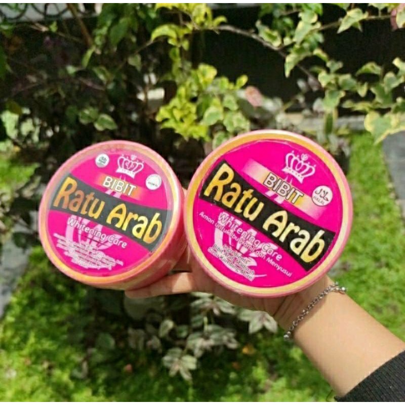 BIBIT RATU ARAB // LOTION PEMUTIH BPOM ORIGINAL