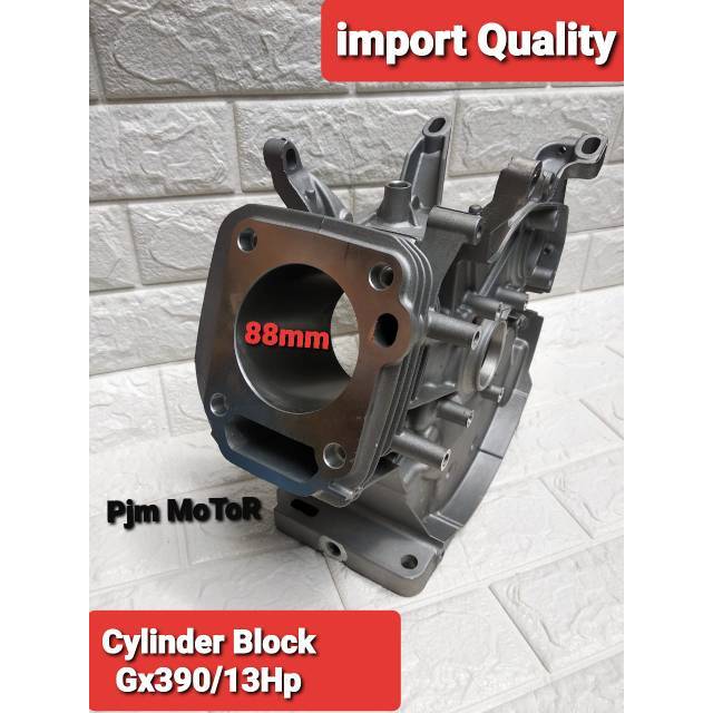 Jual Cylinder Block Blok Boringan Mesin Gx390 Honda 13Hp Shopee Indonesia