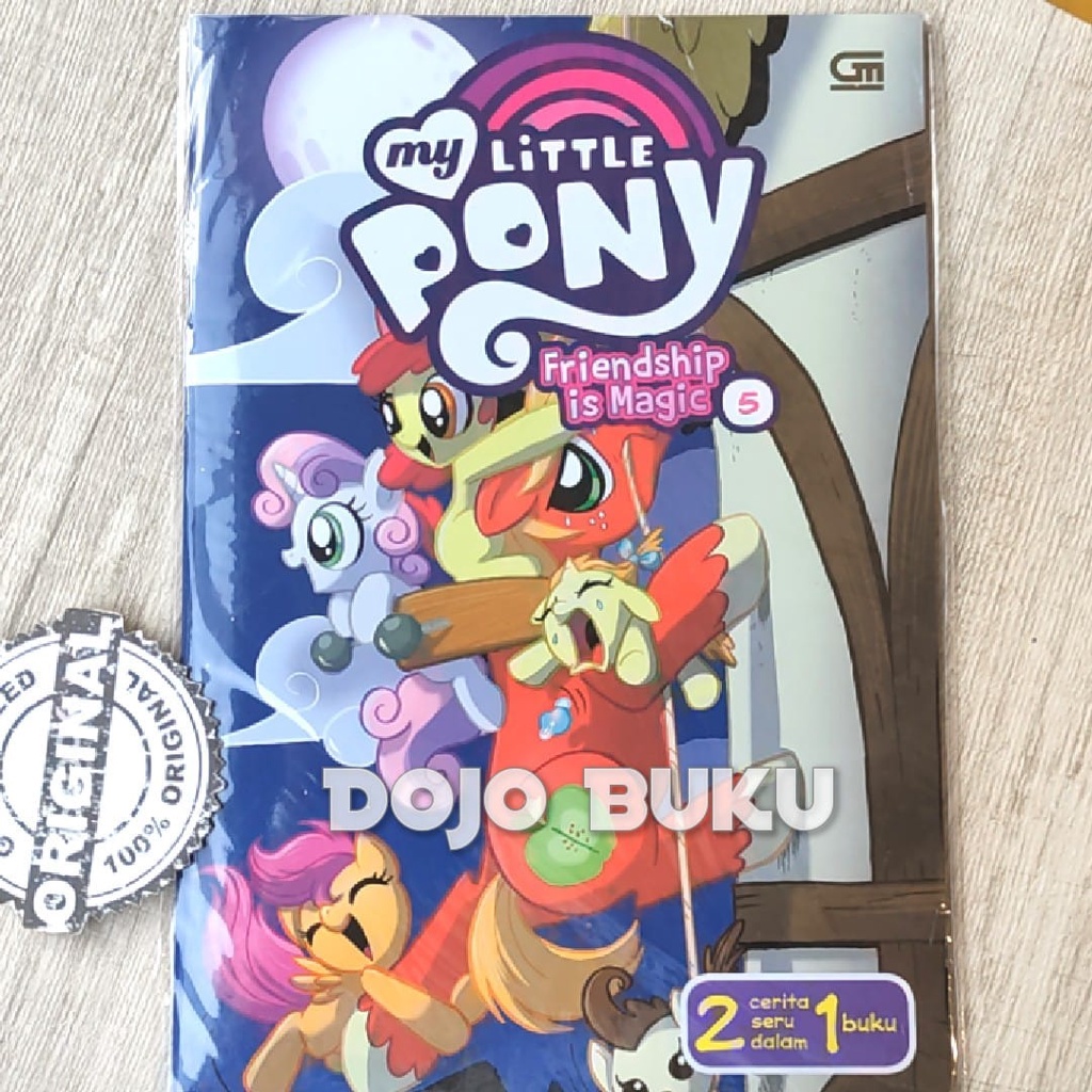 Buku My Little Pony: Friendship is Magic by Hasbro International Inc