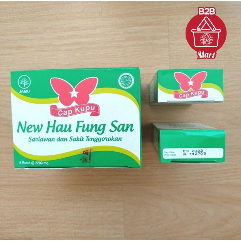 New Hau Fung San Sariawan dan sakit tenggorokan - Spray 2200mg