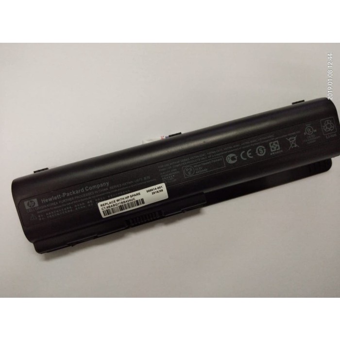 Baterai Original HP Compaq Presario CQ 40 CQ 41 CQ 45 CQ 50 DV4