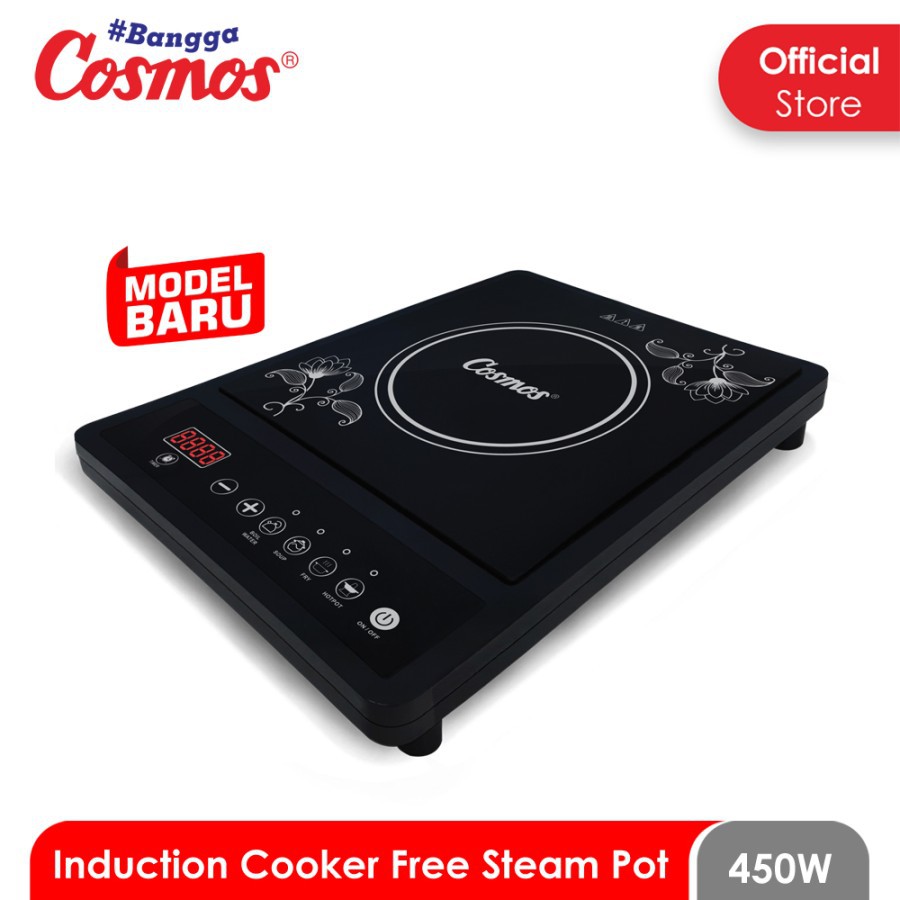 Kompor Listrik Induction Cooker Cosmos CIC-951 [Free Panci]