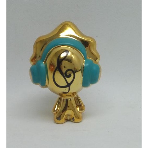 ```````] Gogo's crazy bones series 3 no 12 warna gold