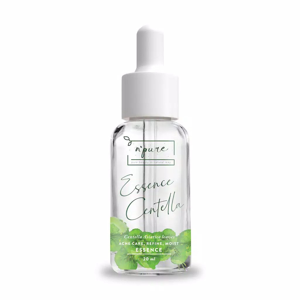 NPURE Face Essence Centella Asiatica / Acne Care (Cica Series)