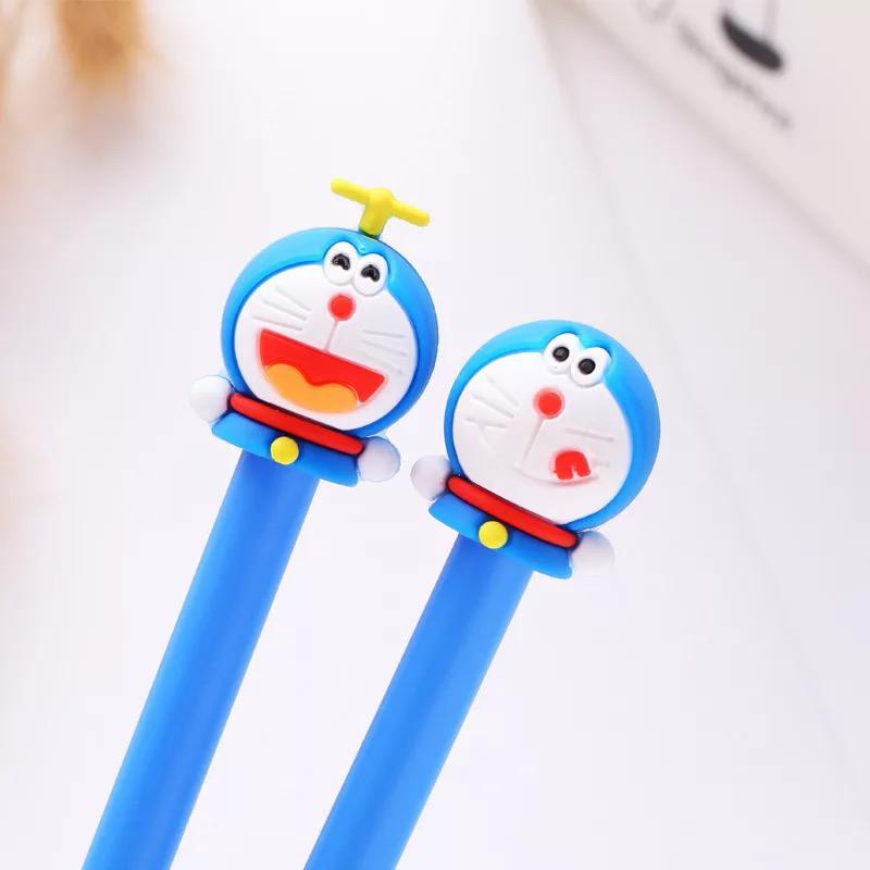 ☀ INDOLAND ☀ R078 PENA KARAKTER DORAEMON LUCU KEPALA PEN PULPEN ANAK SEKOLAH MURAH IMPORT BATAM