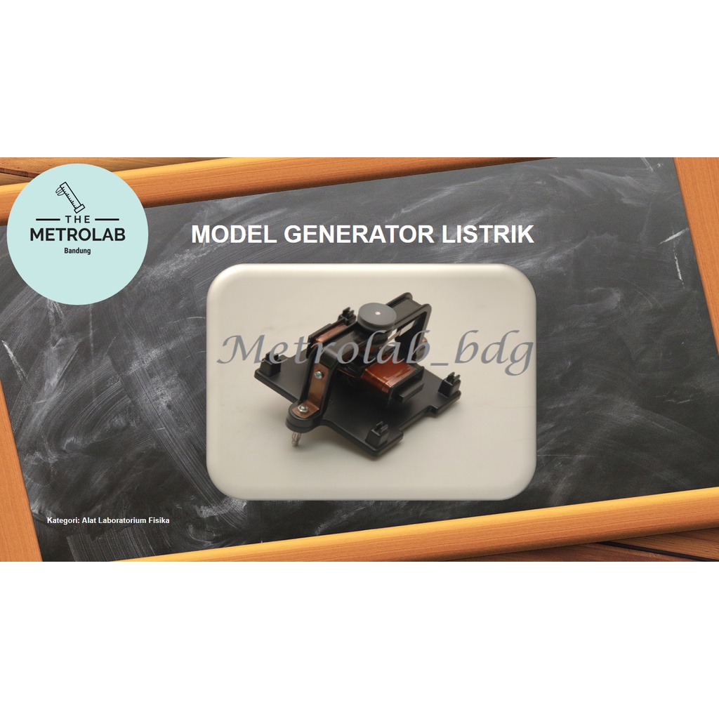 Model Generator | Motor Listrik AC/DC