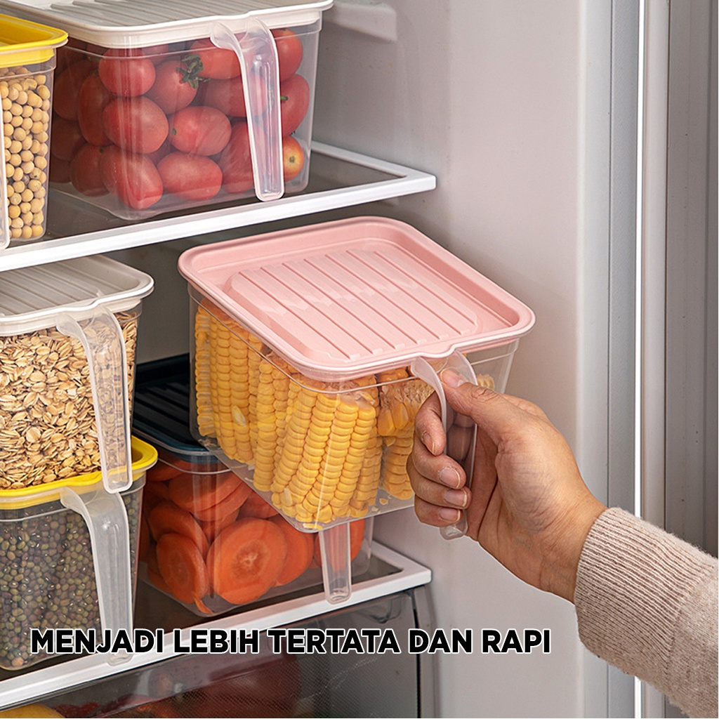 Kotak penyimpan makanan || Food storage || Tempat penyimpanan