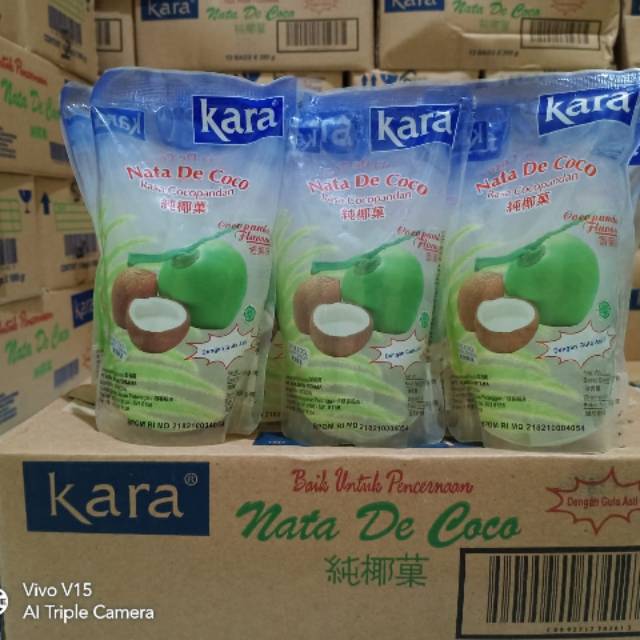 

Nata de coco kara 360gr