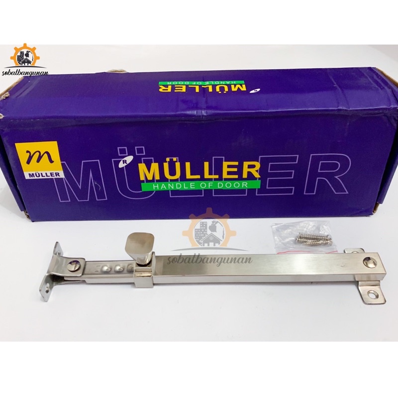 Ramskar Jendela MULLER / Lamskar MULLER Stainless Halus / Hak Angin