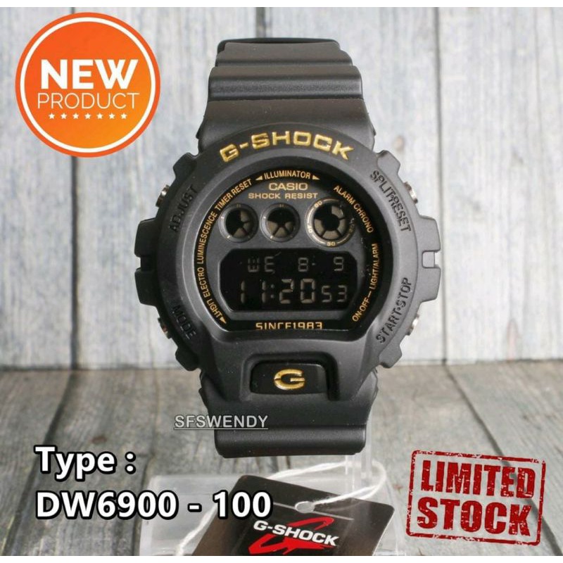 Jam Tangan_Dw6900_Jam Tangan_G_Shock 6900 Water Resist Jam Trendy Kasual Pria Jam Tangan Anti Air