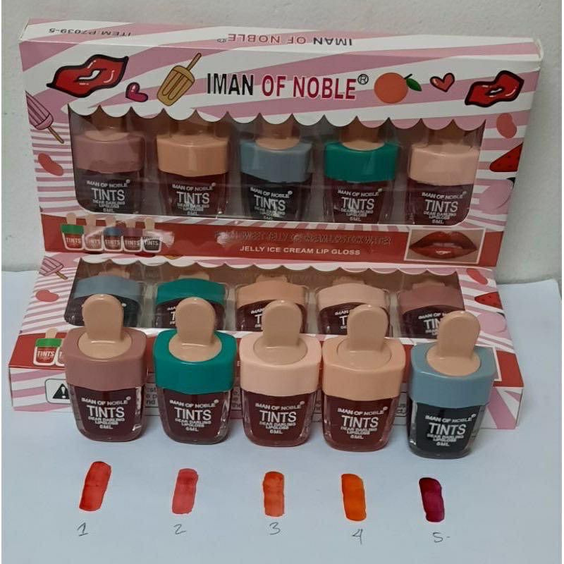 liptint ice cream iman of noble / liptint es cream Thailand